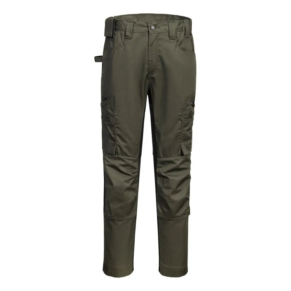 Portwest WX2 Eco Servicebyxa Stretch CD881 - Skogsnatt (FNR) / 28