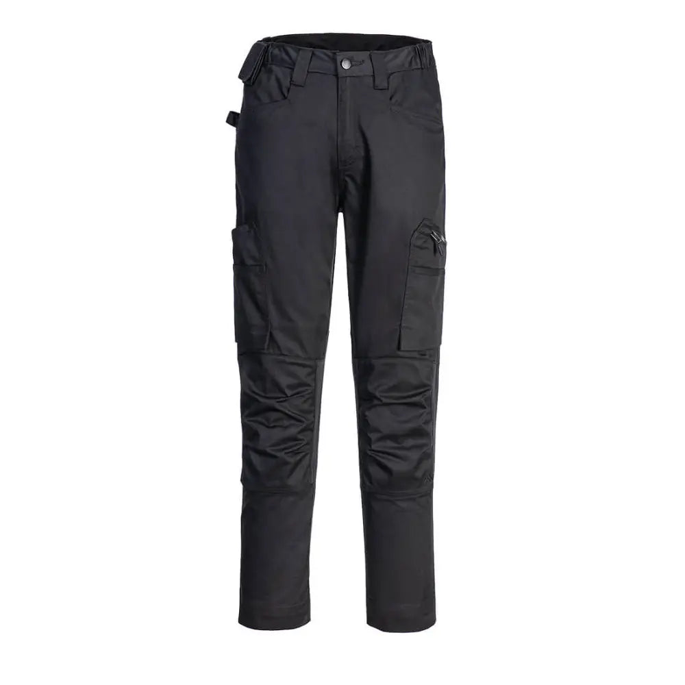Portwest WX2 Eco Servicebyxa Stretch CD881 - Svart (BKR) / 28
