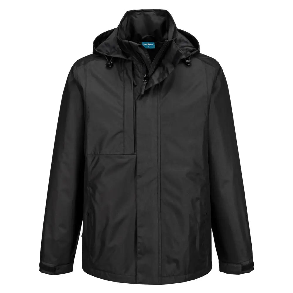 Portwest WX2 Eco Skaljacka CD867 - Svart (BKR) / S