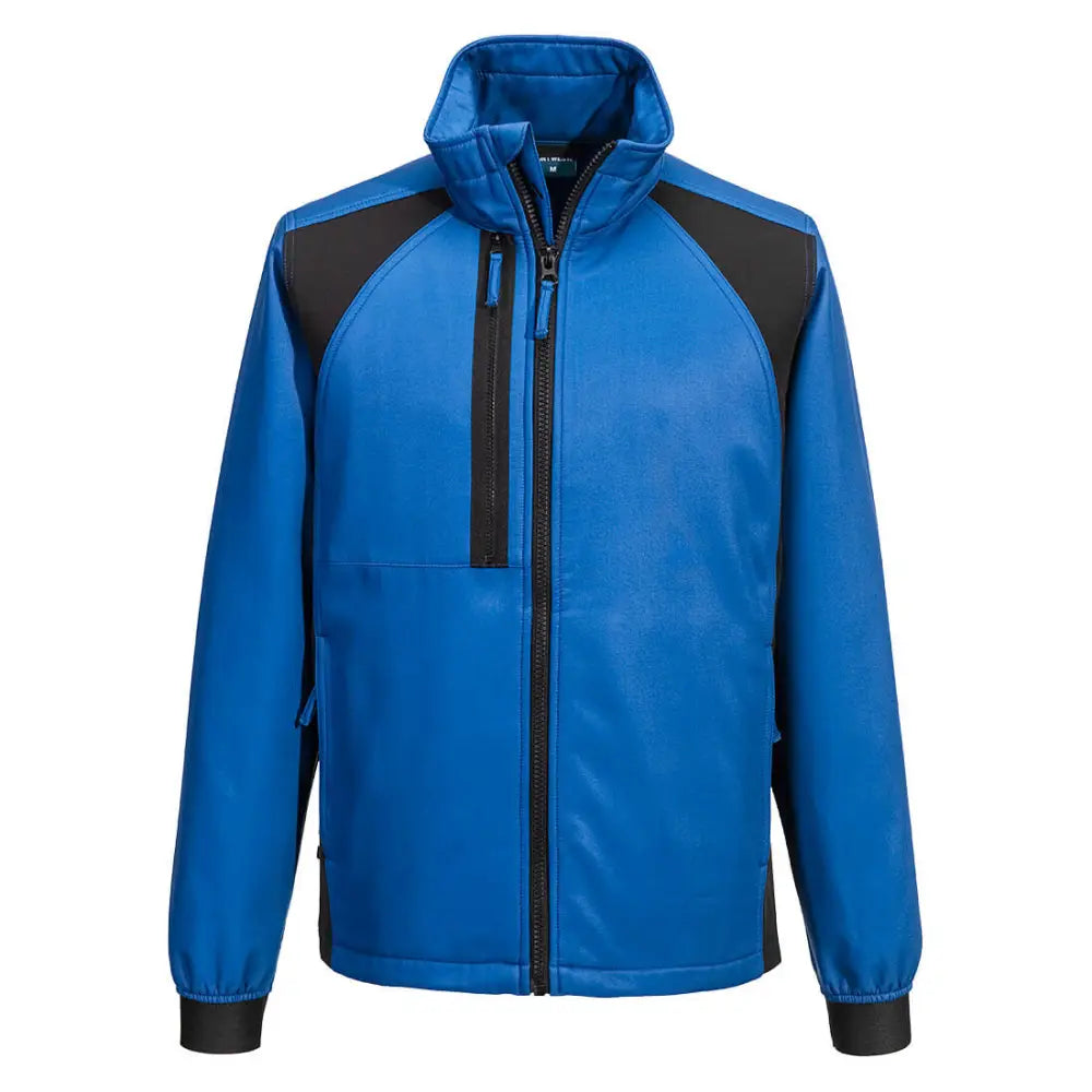 Portwest WX2 Eco Softshell (2L) CD870 - Klarblå (QBR) / S