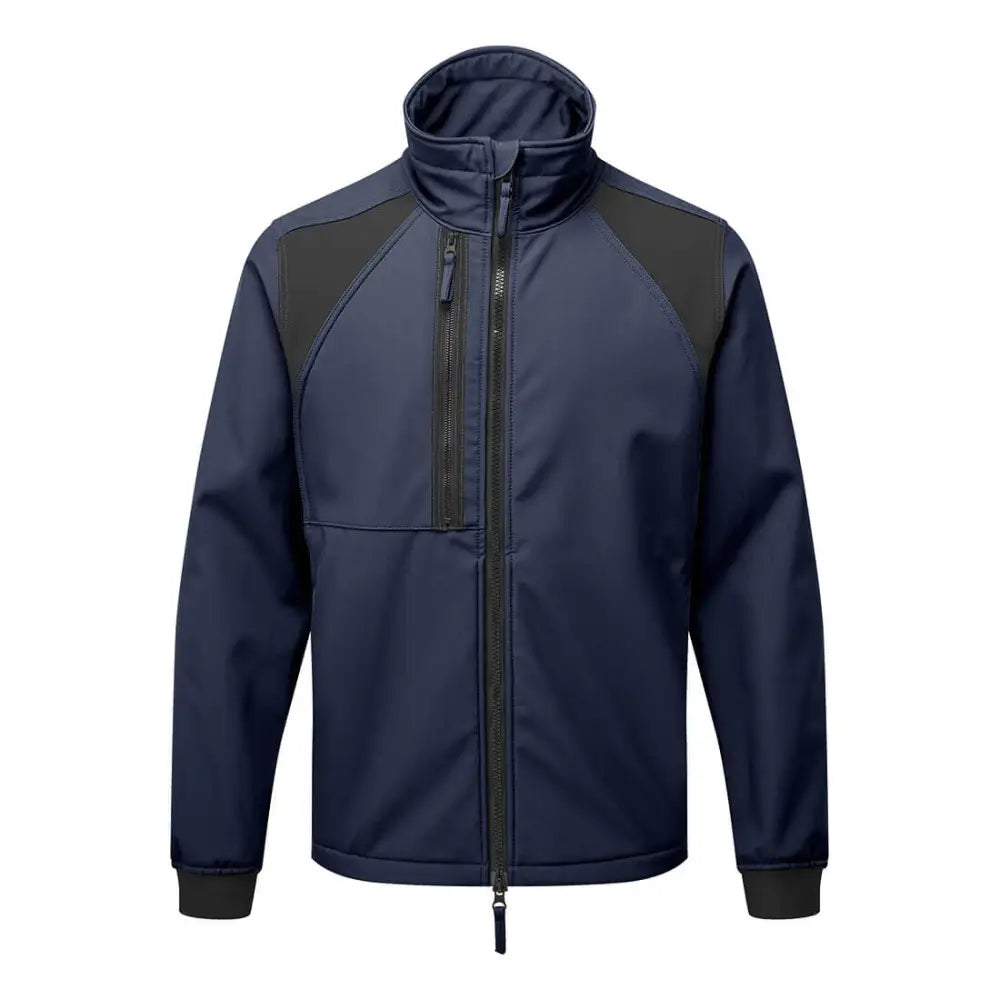 Portwest WX2 Eco Softshell (2L) CD870 - Marinblå (NVR) / XS