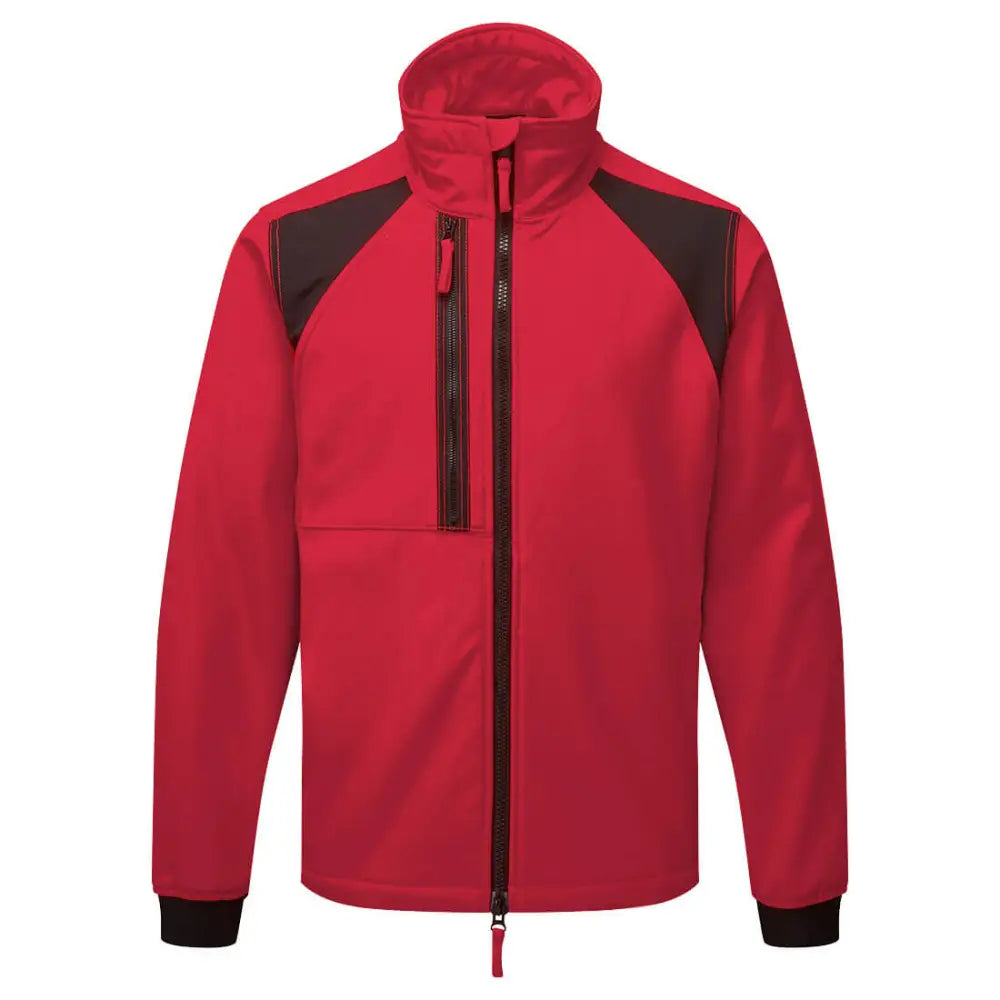 Portwest WX2 Eco Softshell (2L) CD870 - Mörkröd (DRR) / S