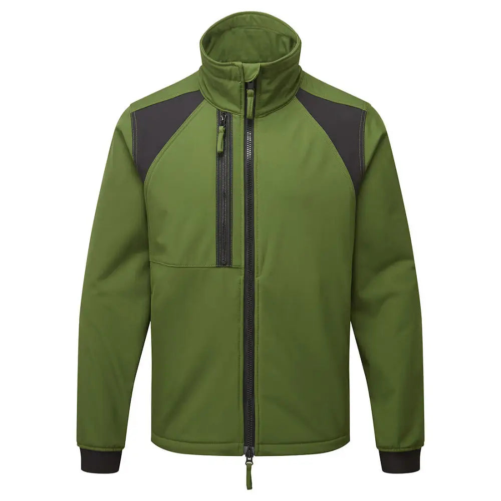 Portwest WX2 Eco Softshell (2L) CD870 - Olivgrön (OGR) / S