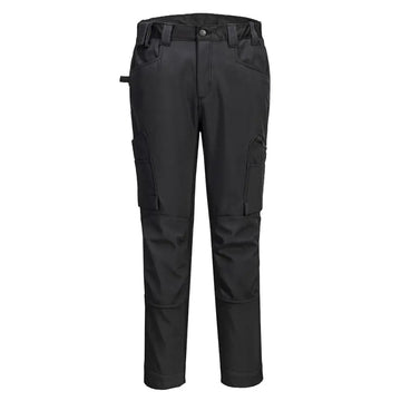 Portwest WX2 Eco Softshell-byxa (2L) CD840 - Svart (BKR) / 28