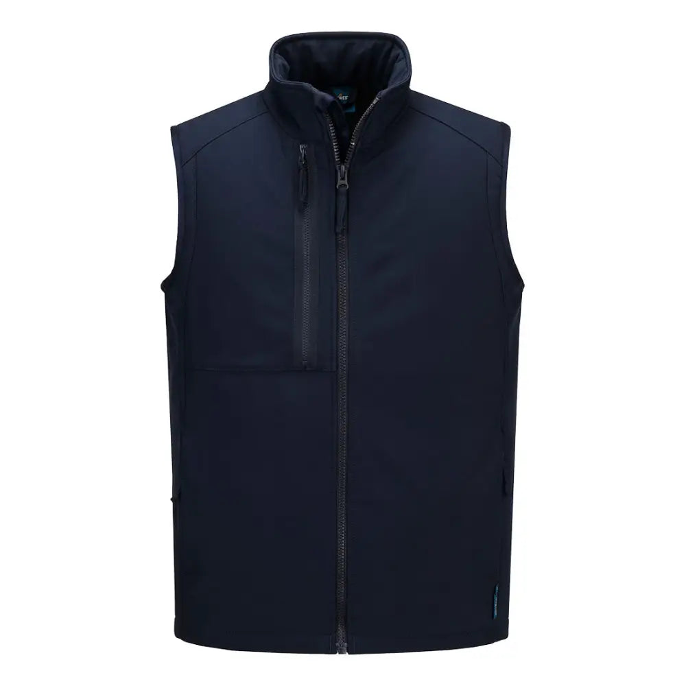Portwest WX2 Eco Softshell-väst (2L) CD877 - Marinblå (NVR) / S