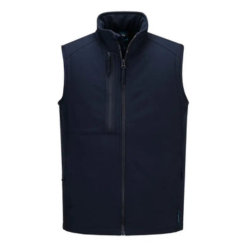 Portwest WX2 Eco Softshell-väst (2L) CD877 - Marinblå (NVR) / S
