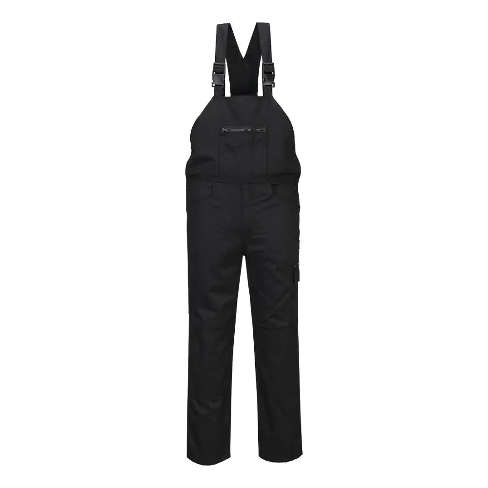 Portwest WX2 Eco Stretch Hängselbyxa CD850 - Svart (BKR) / S