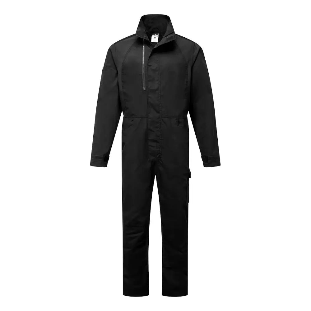 Portwest WX2 Eco Stretch Overall CD891 - Svart (BKR) / XS