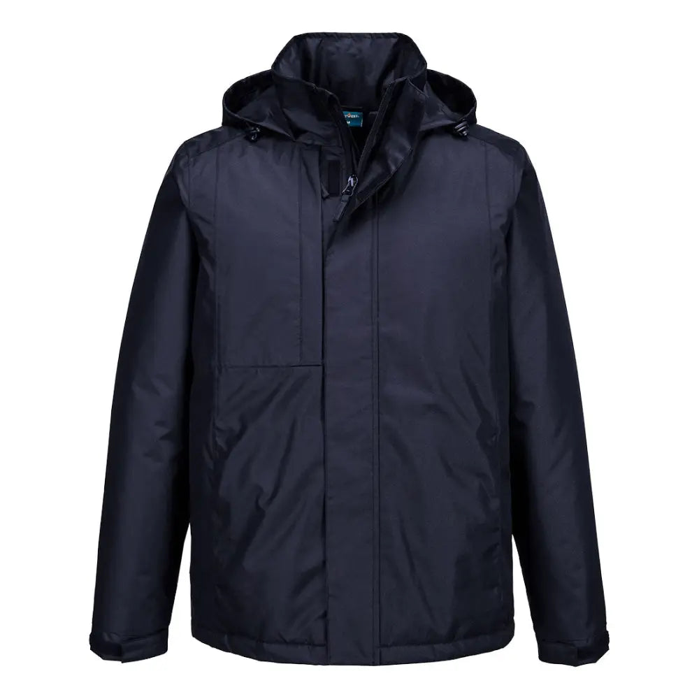 Portwest WX2 Eco Vinterjacka CD864 - Marinblå (NVR) / S