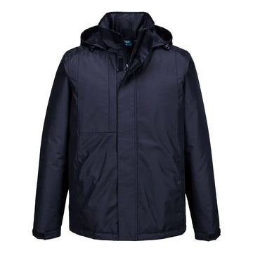 Portwest WX2 Eco Vinterjacka CD864 - Marinblå (NVR) / S