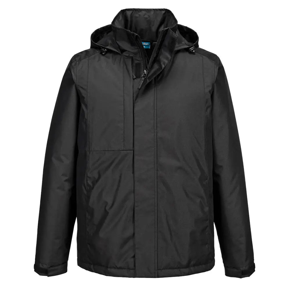 Portwest WX2 Eco Vinterjacka CD864 - Svart (BKR) / S