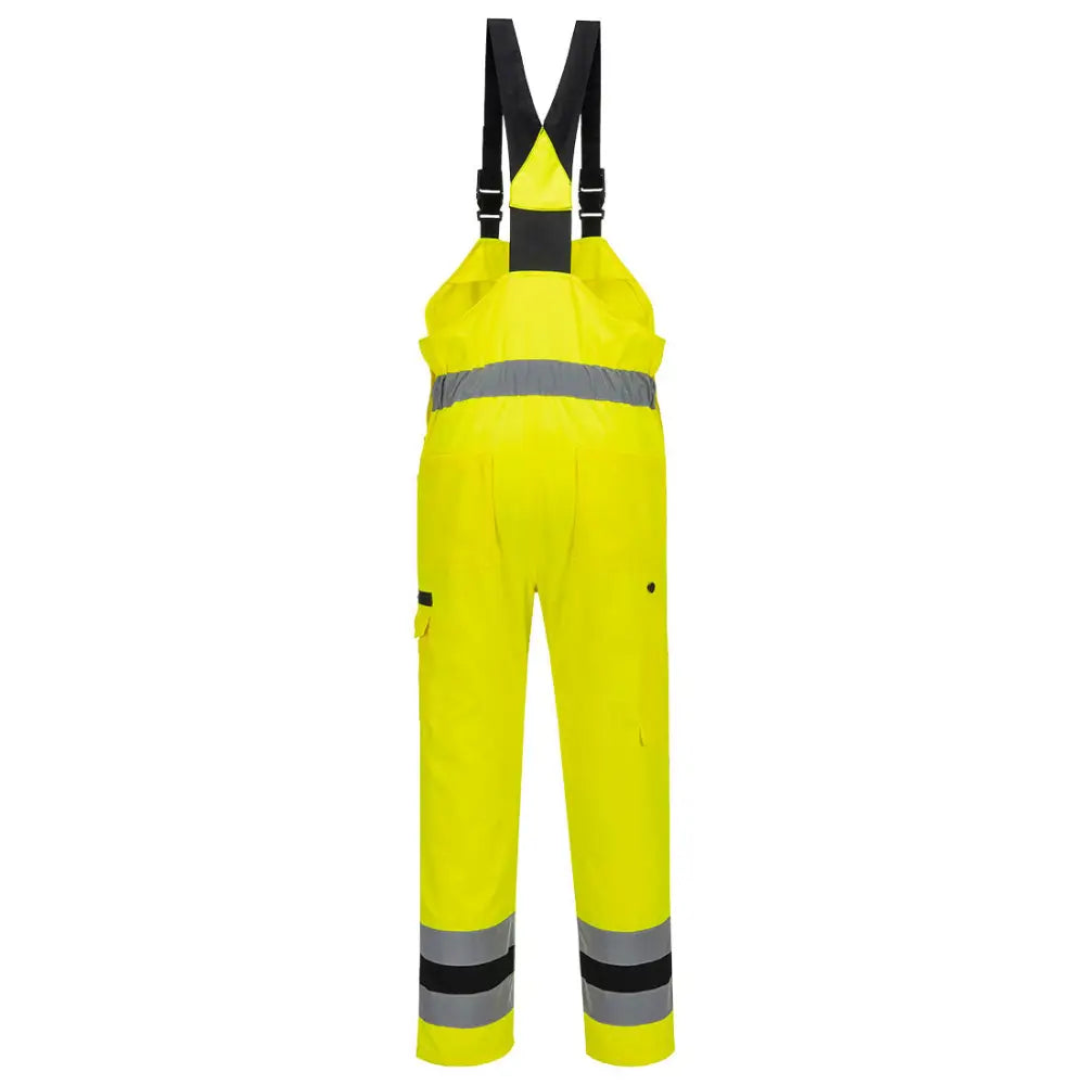 Portwest WX2 Hi-Vis Hängselbyxa CD852