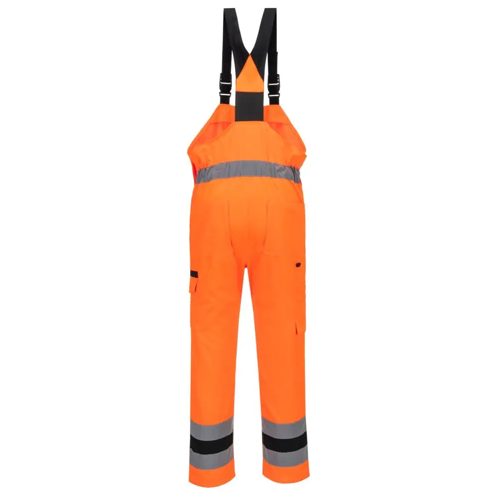 Portwest WX2 Hi-Vis Hängselbyxa CD852
