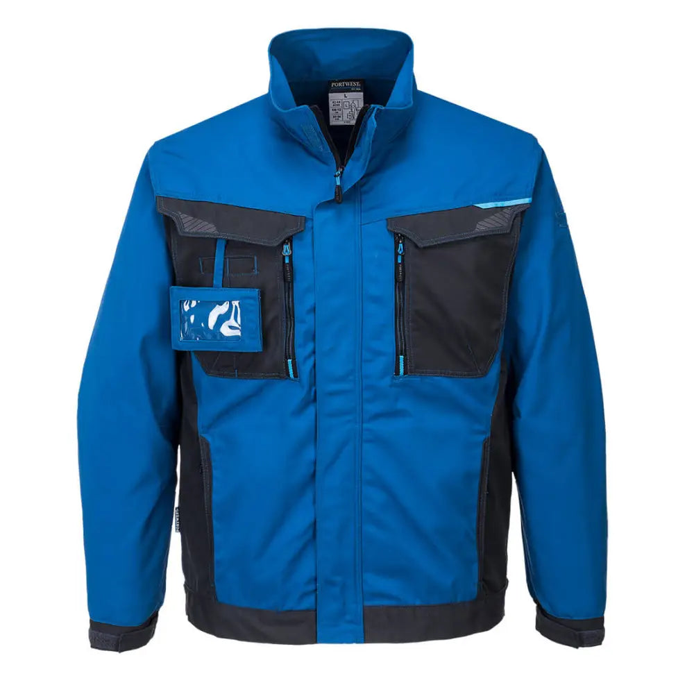 Portwest WX3 Arbetsjacka T703 - Ljusblå (PBR) / S