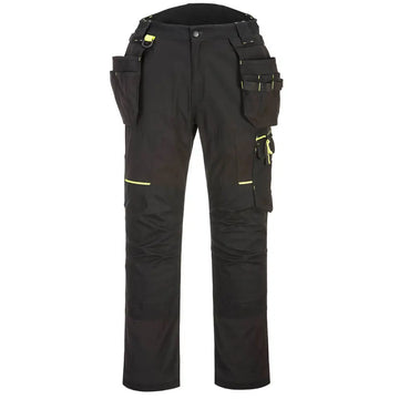 Portwest WX3 Eco Stretch Hölsterbyxa T706 - Svart (BKR) / 28