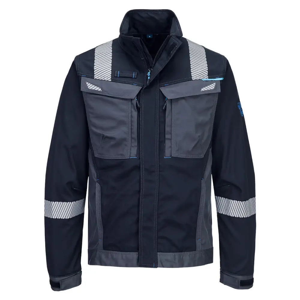 Portwest WX3 FR Modaflame Arbetsjacka FR602 - Marinblå (NVR) / XS