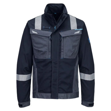 Portwest WX3 FR Modaflame Arbetsjacka FR602 - Marinblå (NVR) / XS