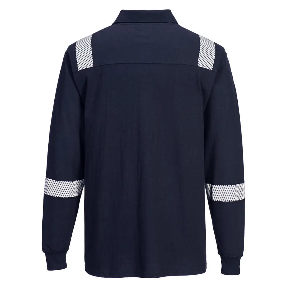 Portwest WX3 FR Modaflame Långärmad Piké FR711