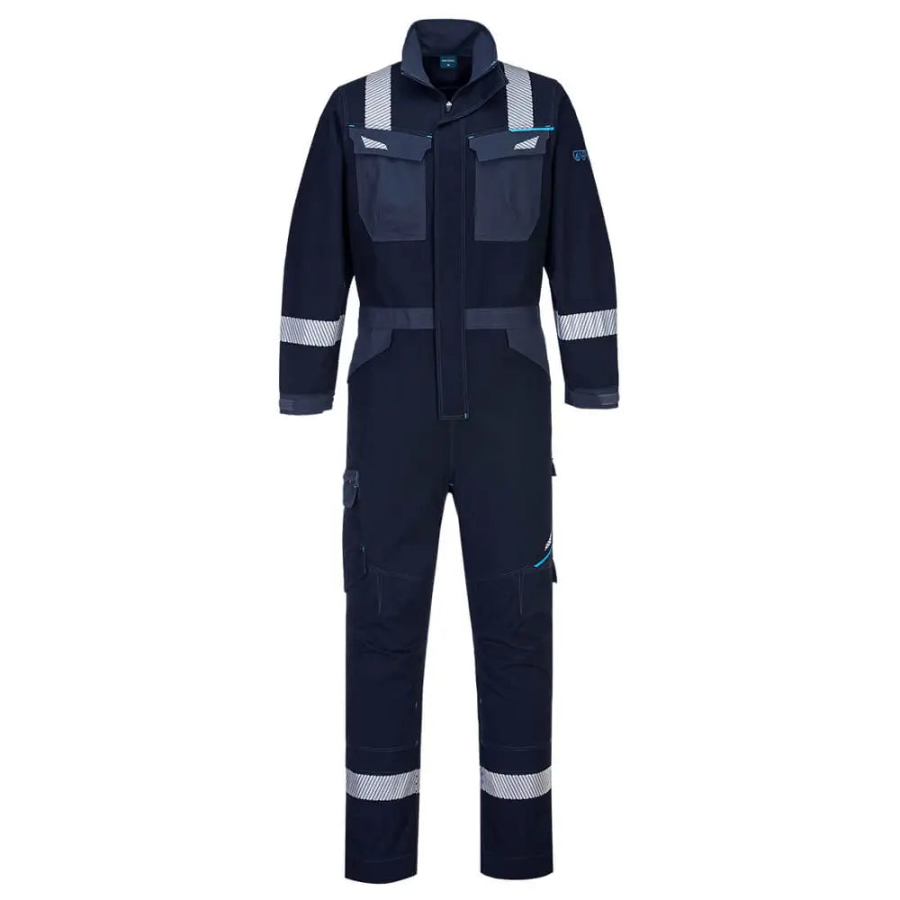 Portwest WX3 FR Modaflame Overall FR503 - Marinblå (NVR) / XS