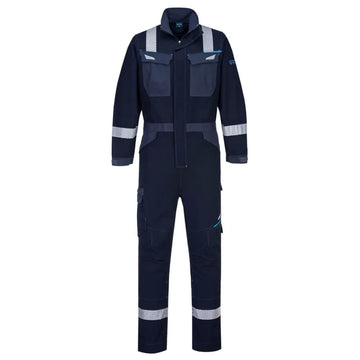 Portwest WX3 FR Modaflame Overall FR503 - Marinblå (NVR) / XS
