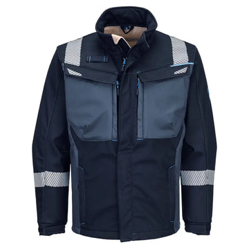 Portwest WX3 FR Modaflame Softshell FR704 - Marinblå (NVR) / XS