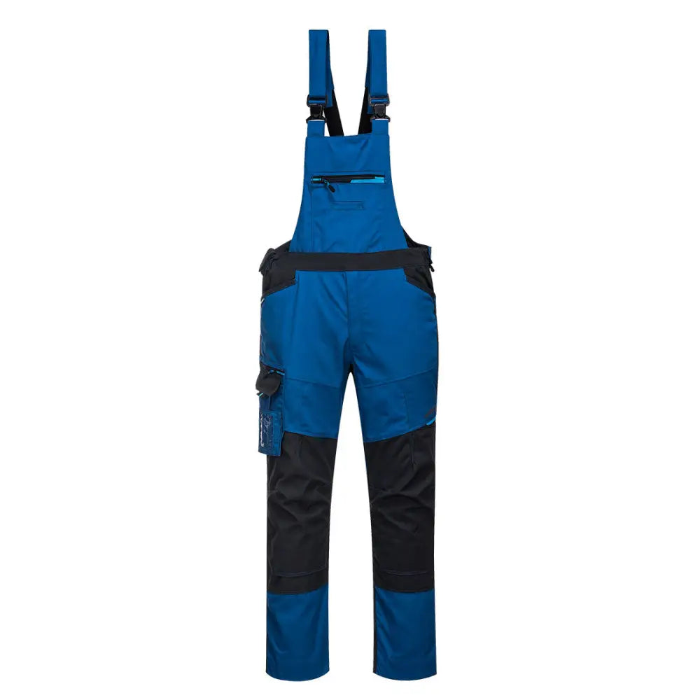 Portwest WX3 Hängselbyxor T704 - Ljusblå (PBR) / S