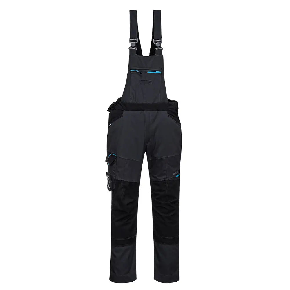Portwest WX3 Hängselbyxor T704 - Mole Grå (MGR) / S