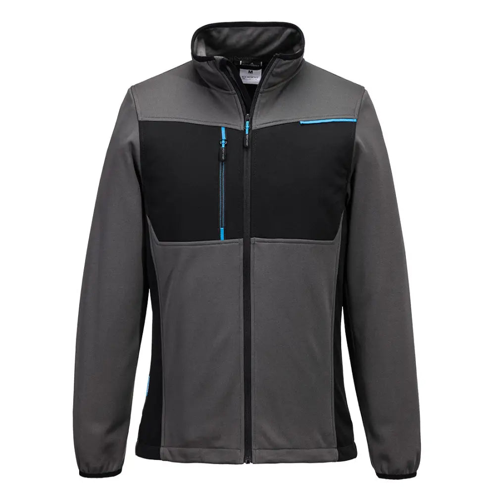 Portwest WX3 Half Zip Tech Fleece T756 - Mole Grå (MGR) / S