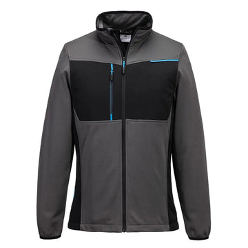 Portwest WX3 Half Zip Tech Fleece T756 - Mole Grå (MGR) / S