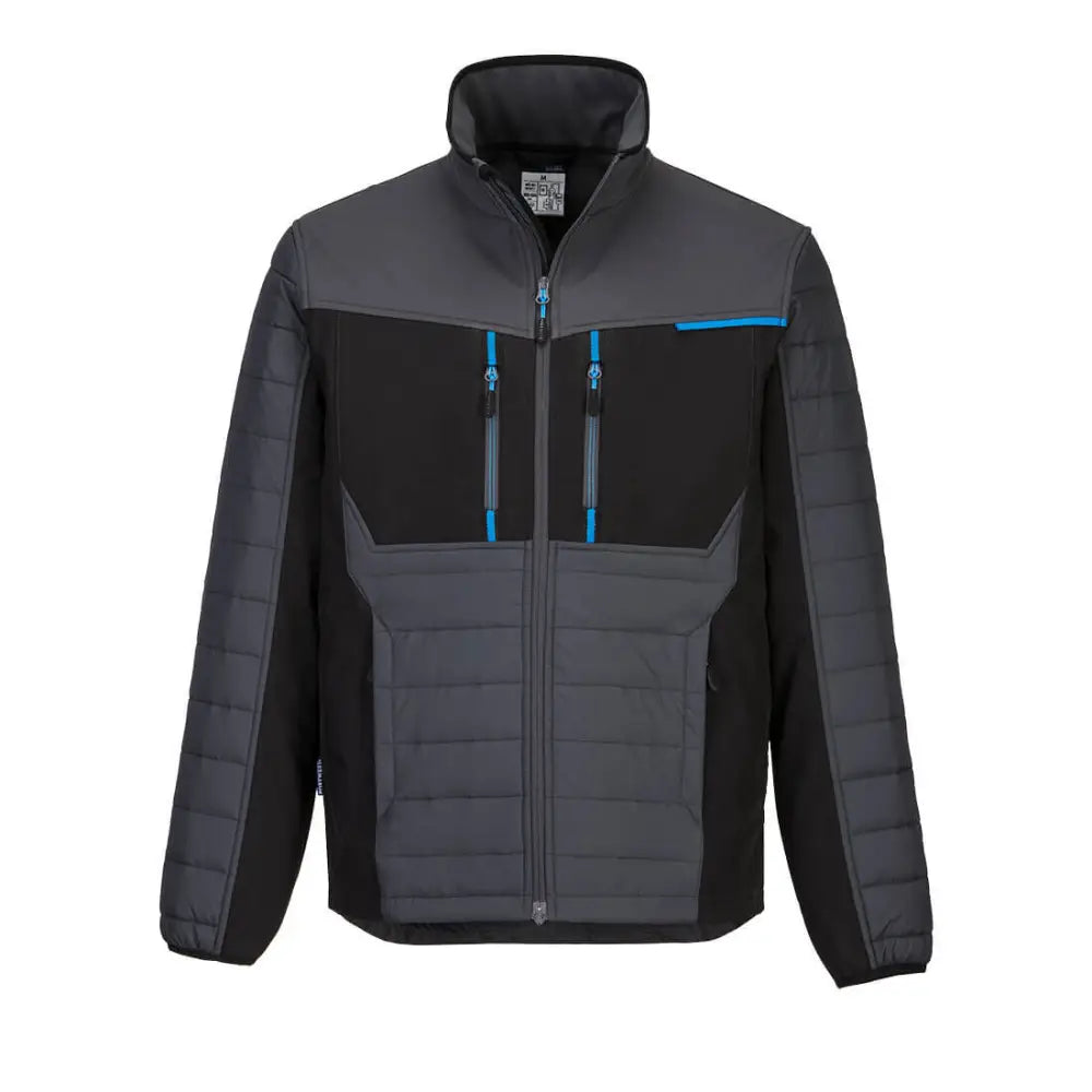 Portwest WX3 Hybrid Baffle Jacka T752 - Mole Grå (MGR) / S