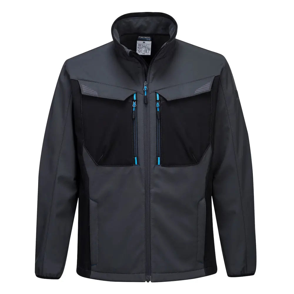 Portwest WX3 Softshell Jacka T750 - Mole Grå (MGR) / S