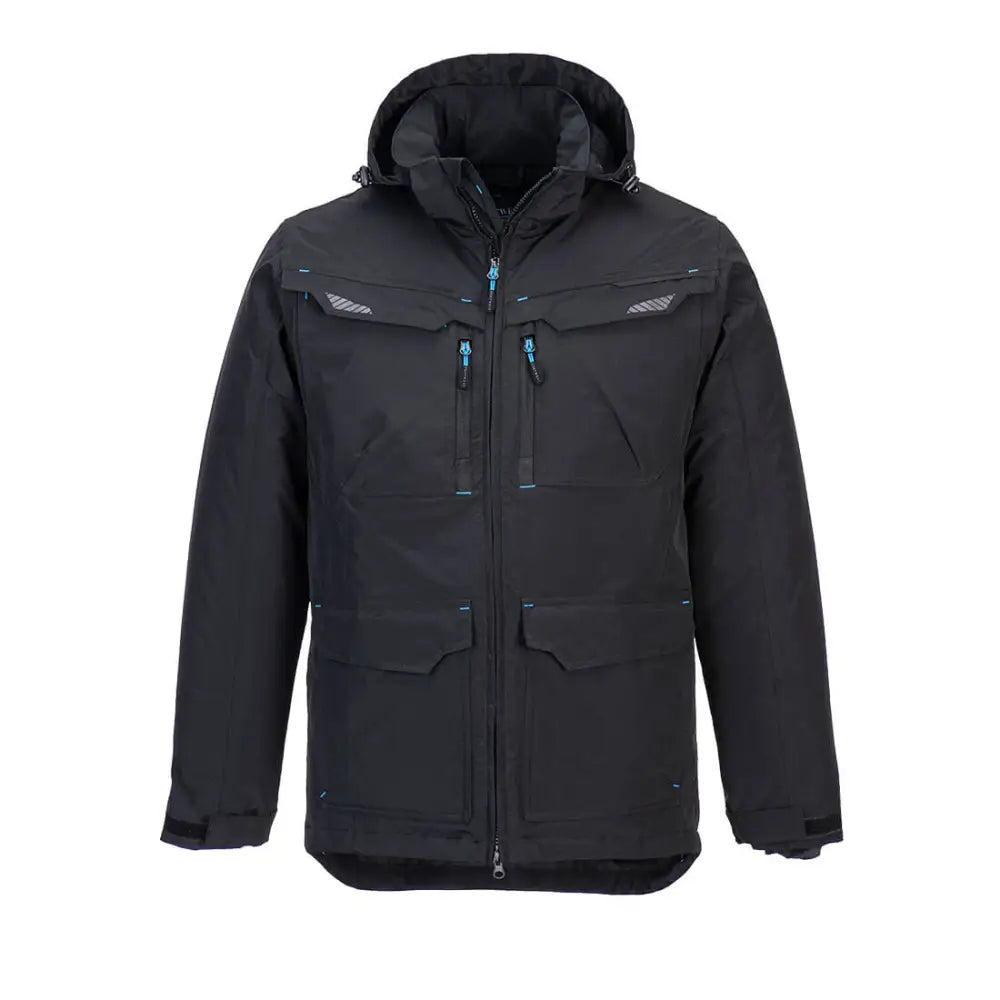 Portwest WX3 WinterJacka T740 - Svart (BKR) / S