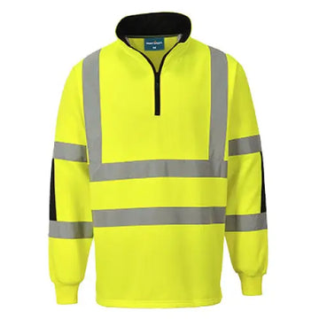 Portwest Xenon Rugby Tröja B308 - Gul: (YER) / XS