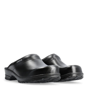 SIKA Comfort Tøffeltræsko OB SRC - sort 149 - 36 / svart