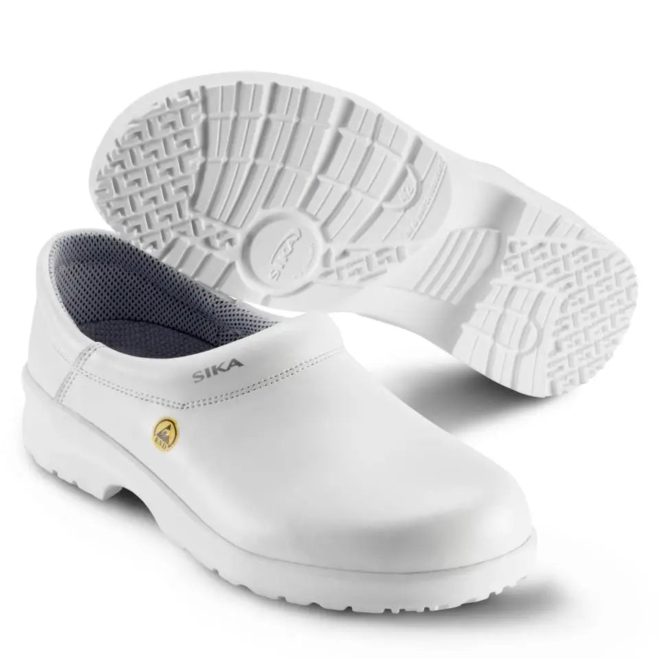 SIKA Fusion Clog ESD Kaptræsko O2 SRC - sort 19466