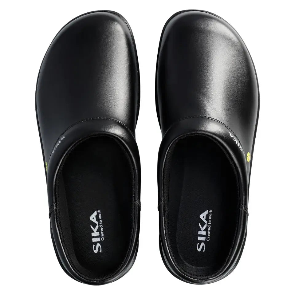 SIKA Fusion Clog ESD Kaptræsko O2 SRC - sort 19466