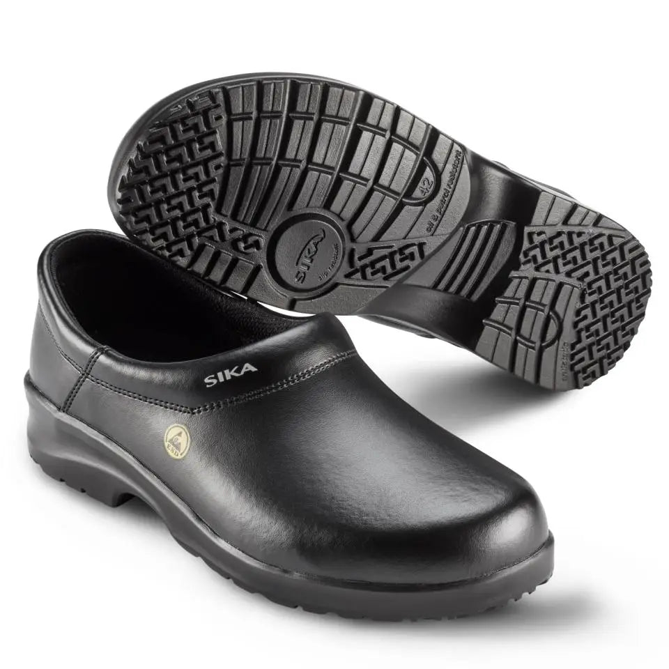 SIKA Fusion Clog ESD Kaptræsko O2 SRC - sort 19466