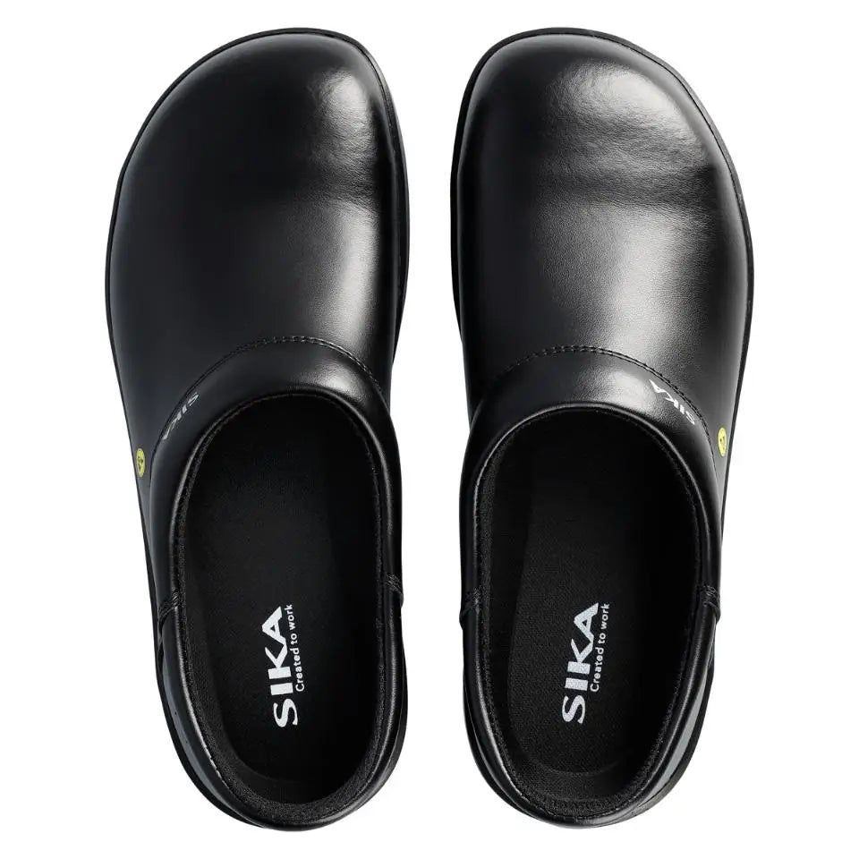 SIKA Fusion Clog ESD Kaptræsko S2 SRC - sort 19476