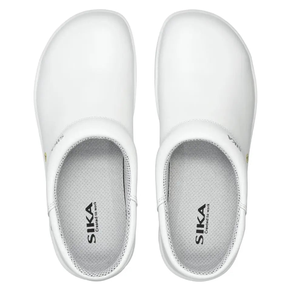 SIKA Fusion Clog ESD Kaptræsko S2 SRC - sort 19476
