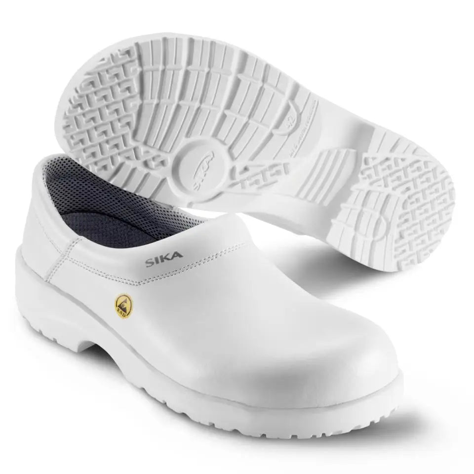 SIKA Fusion Clog ESD Kaptræsko S2 SRC - sort 19476