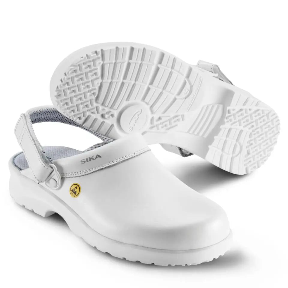 SIKA Fusion Clog ESD m/hælrem OB SRC - sort 19467