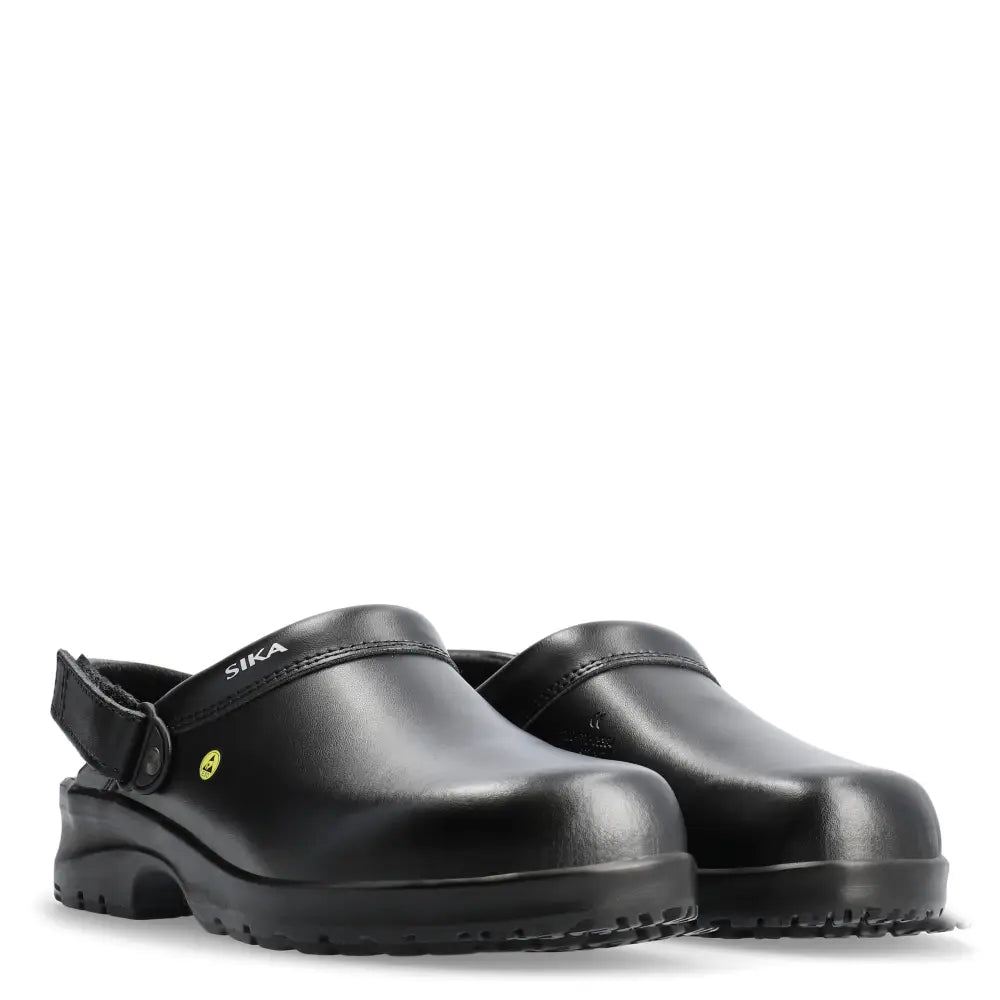 SIKA Fusion Clog ESD m/hælrem OB SRC - sort 19467 - 35 / svart