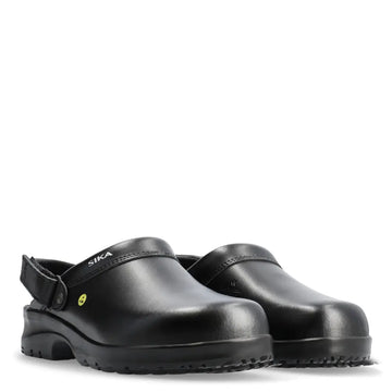 SIKA Fusion Clog ESD m/hælrem OB SRC - sort 19467 - 35 / svart