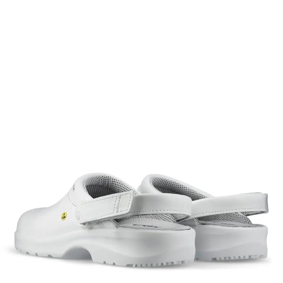 SIKA Fusion Clog ESD m/hælrem OB SRC - sort 19467