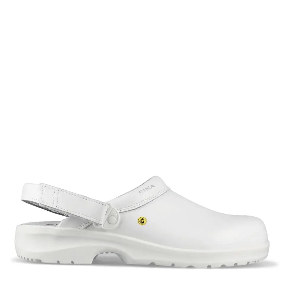 SIKA Fusion Clog ESD m/hælrem OB SRC - sort 19467