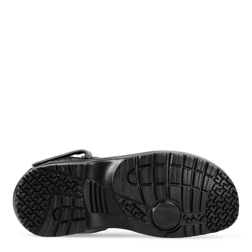 SIKA Fusion Clog ESD m/hælrem OB SRC - sort 19467