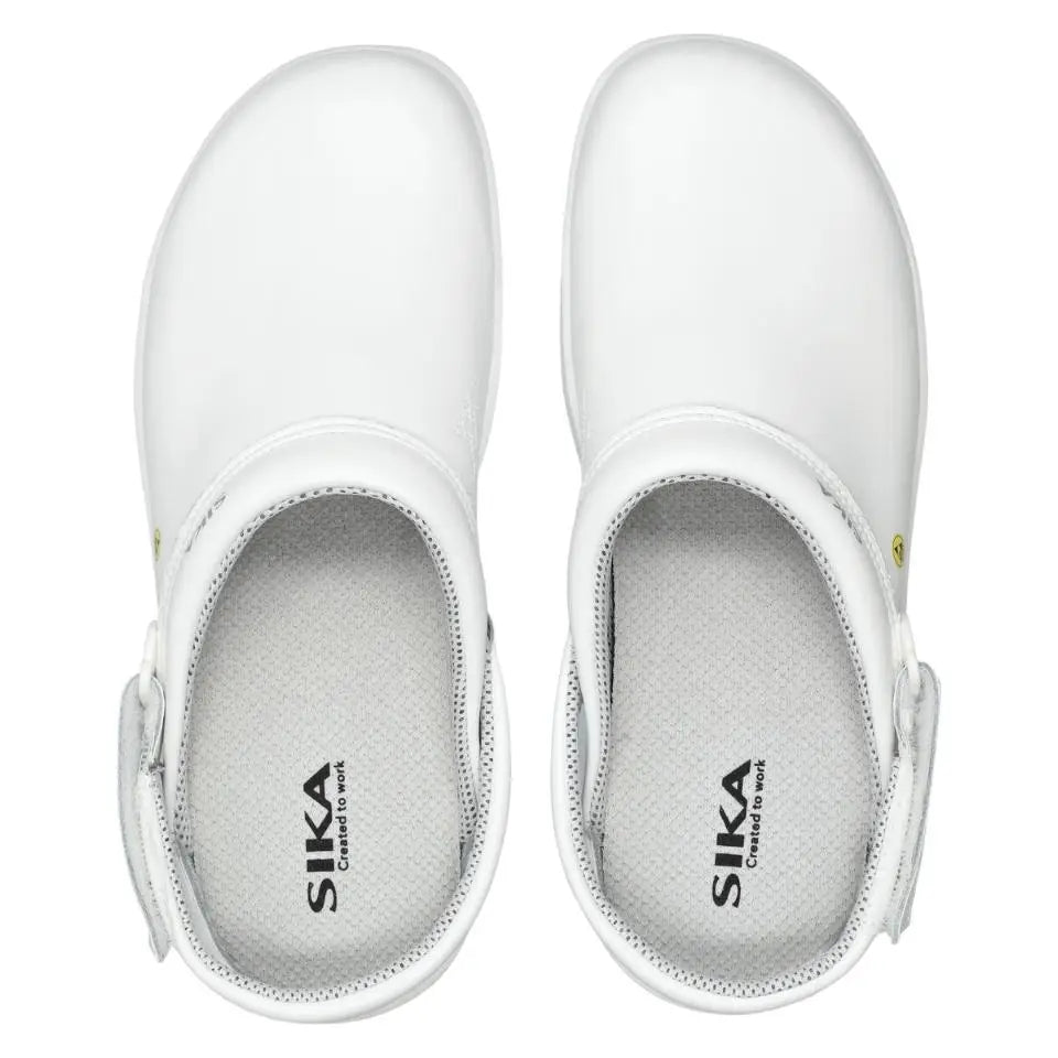 SIKA Fusion Clog ESD m/hælrem OB SRC - sort 19467