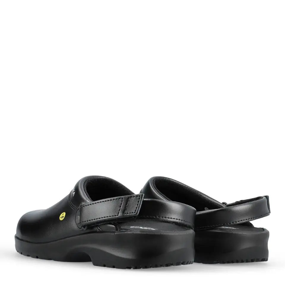 SIKA Fusion Clog ESD m/hælrem OB SRC - sort 19467