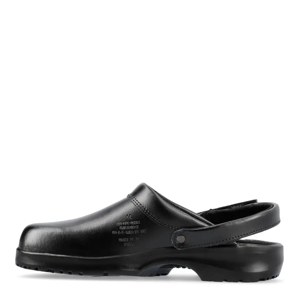 SIKA Fusion Clog ESD m/hælrem OB SRC - sort 19467