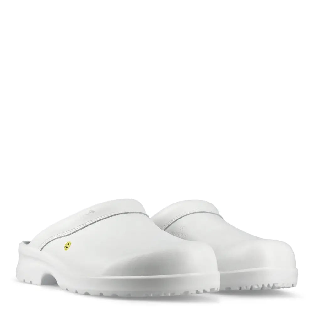 SIKA Fusion Clog ESD Tøffeltræsko OB SRC - sort 19468 - 35 / vit